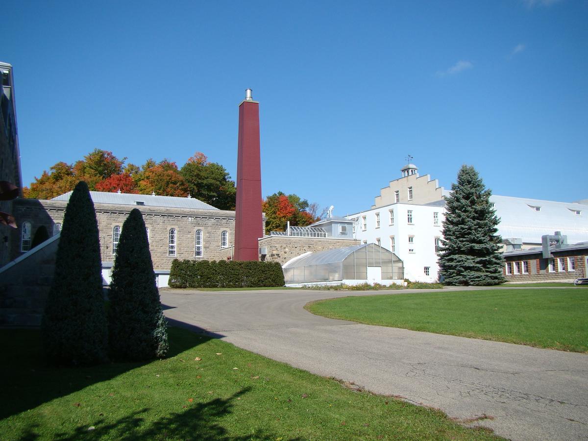 Auberge De L'Abbaye D'Oka Exteriér fotografie