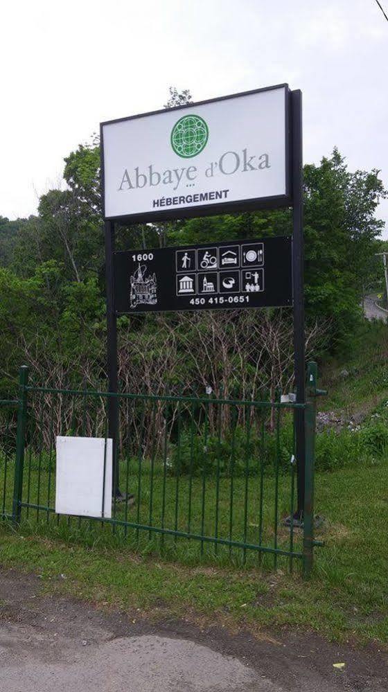 Auberge De L'Abbaye D'Oka Exteriér fotografie